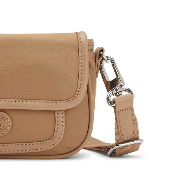 Kipling Inaki Small Crossbody Bag Kézitáska Barna | HU 1273NW